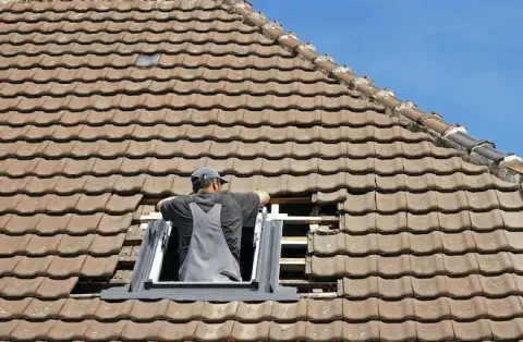 Pose de velux - Lolif